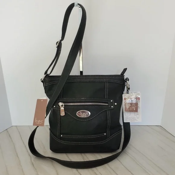 b.o.c. Crossbody Bag w/ phone charger NWT - Picture 1 of 11